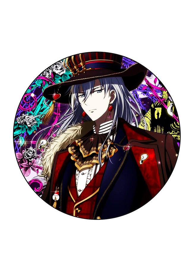 بي بي مغناطيس ثلاجة خشبي متعدد الألوان 5.5سم - Image 1