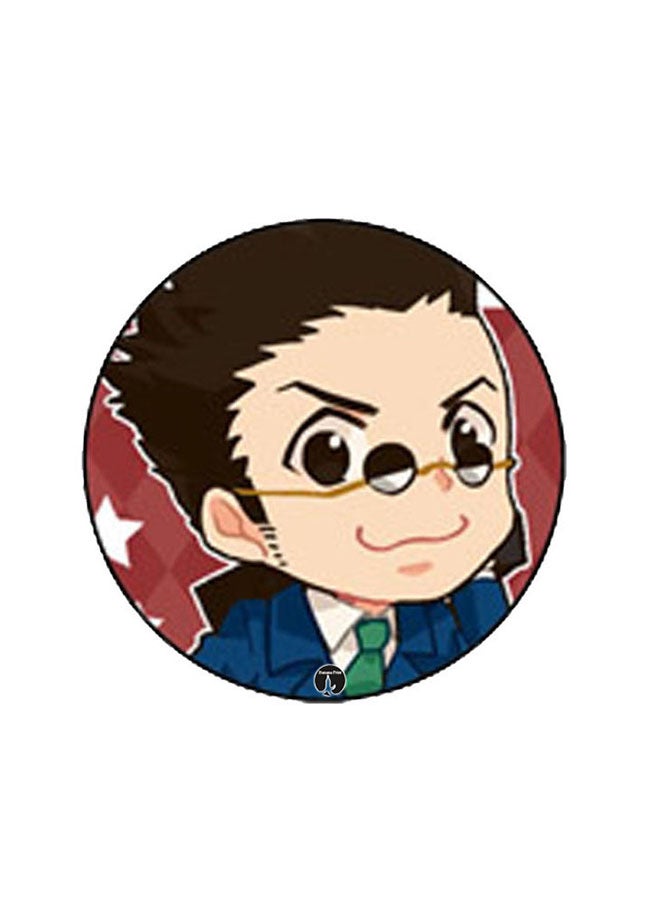 بي بي مغناطيس ثلاجة خشبي متعدد الألوان 5.5سم - Image 1