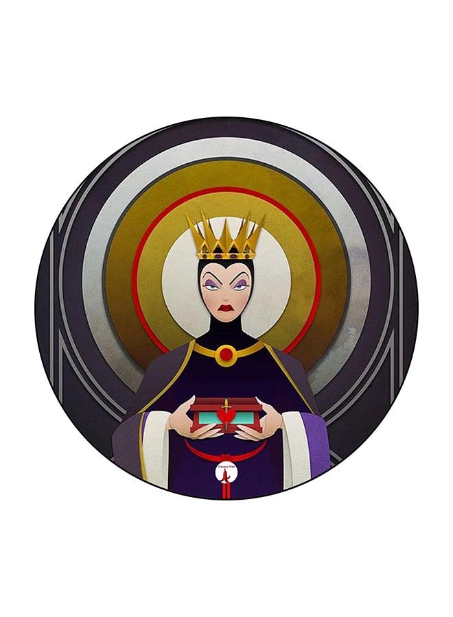 BP Cartoon Printed Fridge Magnet Multicolour 5.5 x 5.5cm