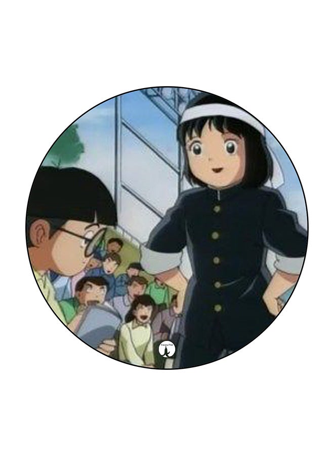 BP Cartoon Printed Fridge Magnet Multicolour 5.5 x 5.5cm