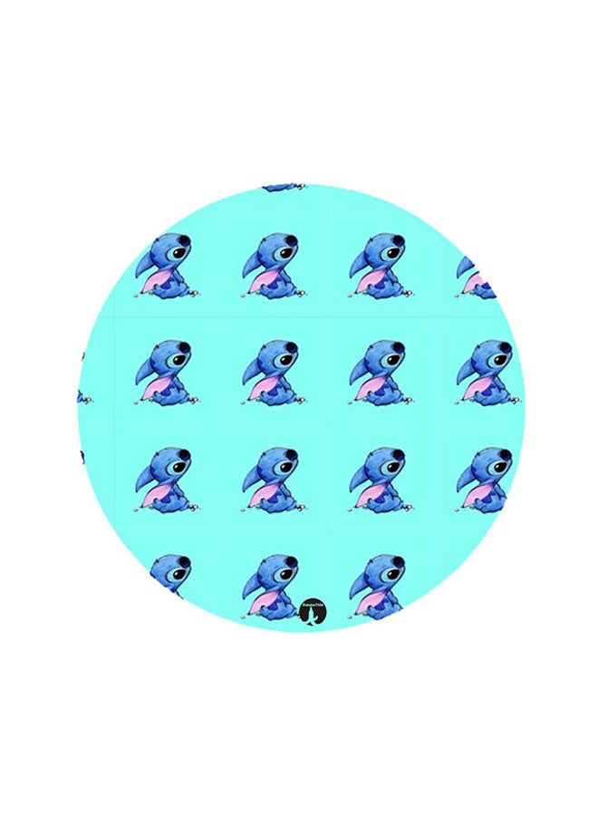 Cartoon Printed Fridge Magnet Multicolour 5.5 x 5.5cm