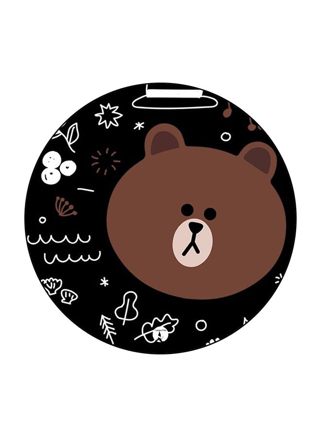 BP Cartoon Printed Fridge Magnet Multicolour 5.5 x 5.5cm