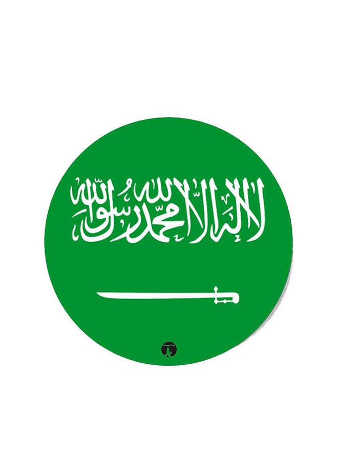 BP - Sword Printed Fridge Magnet Multicolour 5.5 x 5.5cm - Image 1