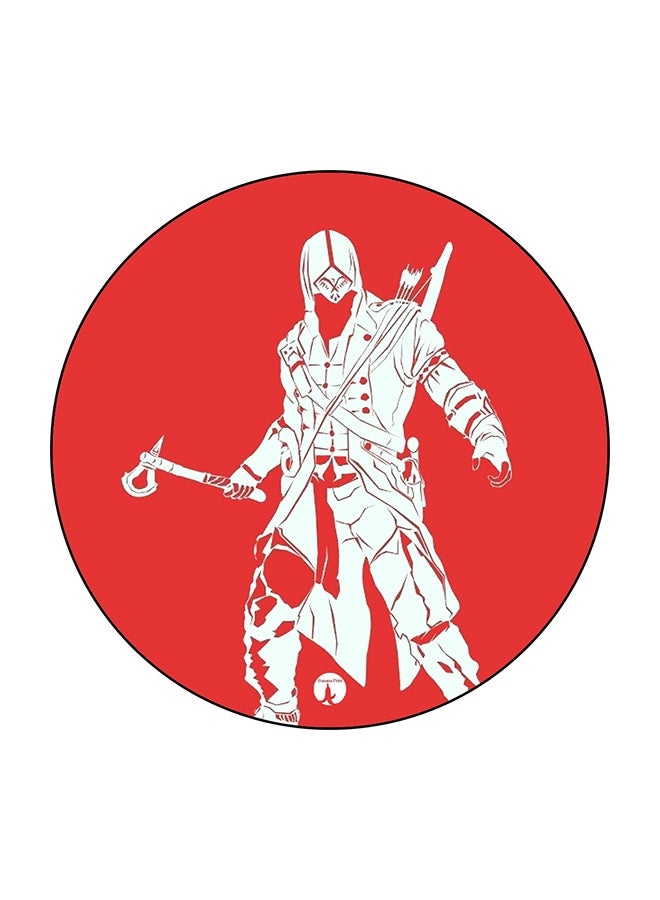 بي بي مغناطيس ثلاجة بطبعة شخصية الأنيمي ناروتو متعدد الألوان 5.5 x 5.5سم