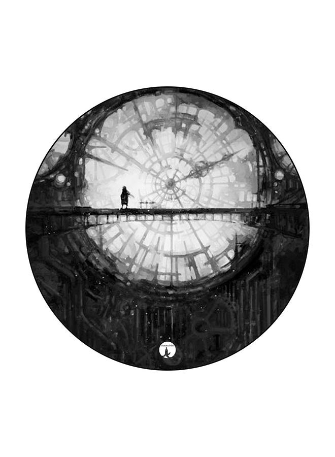 Animation Printed Fridge Magnet Multicolour 5.5 x 5.5cm