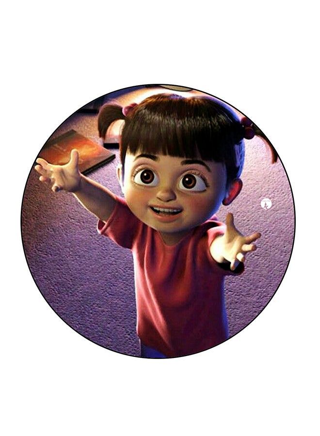 BP Girl Printed Fridge Magnet Multicolour 5.5 x 5.5cm