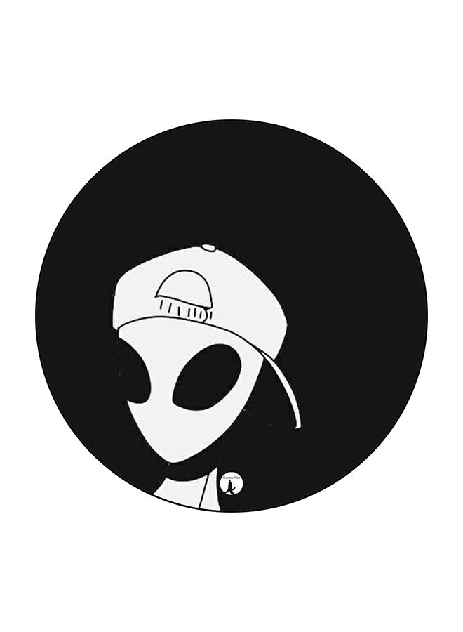 Cartoon Printed Fridge Magnet Multicolour 5.5 x 5.5cm