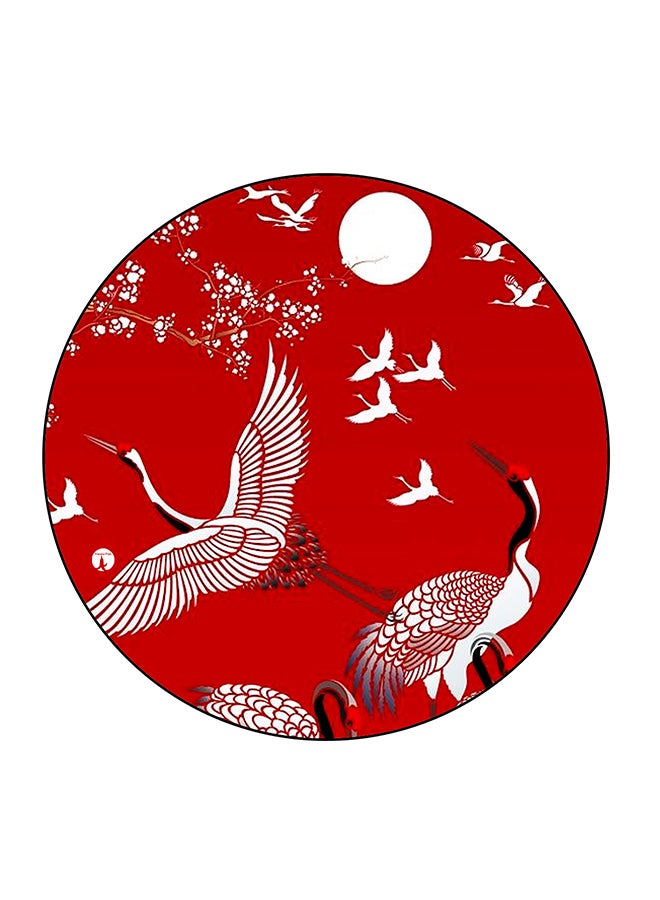 بي بي مغناطيس للتعليق على الثلاجة بطبعة رسوم متحركة متعدد الألوان 5.5 x 5.5سم