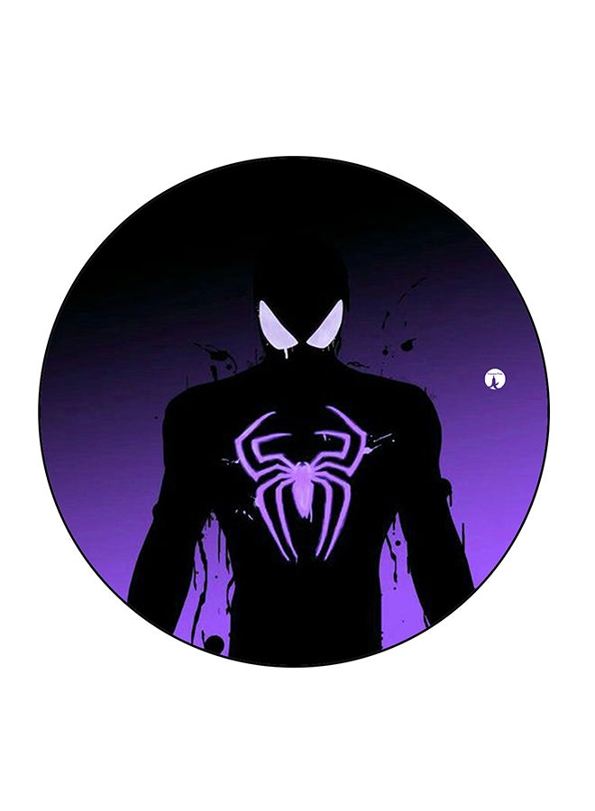 BP Spider Man Printed Fridge Magnet Multicolour 5.5 x 5.5cm