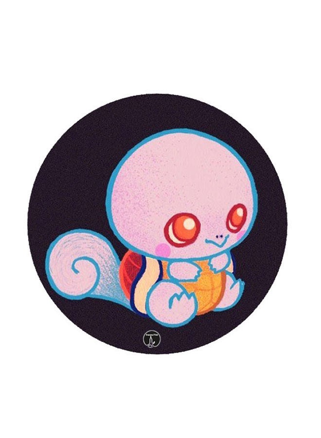 BP Cartoon Printed Fridge Magnet Multicolour 5.5 x 5.5cm