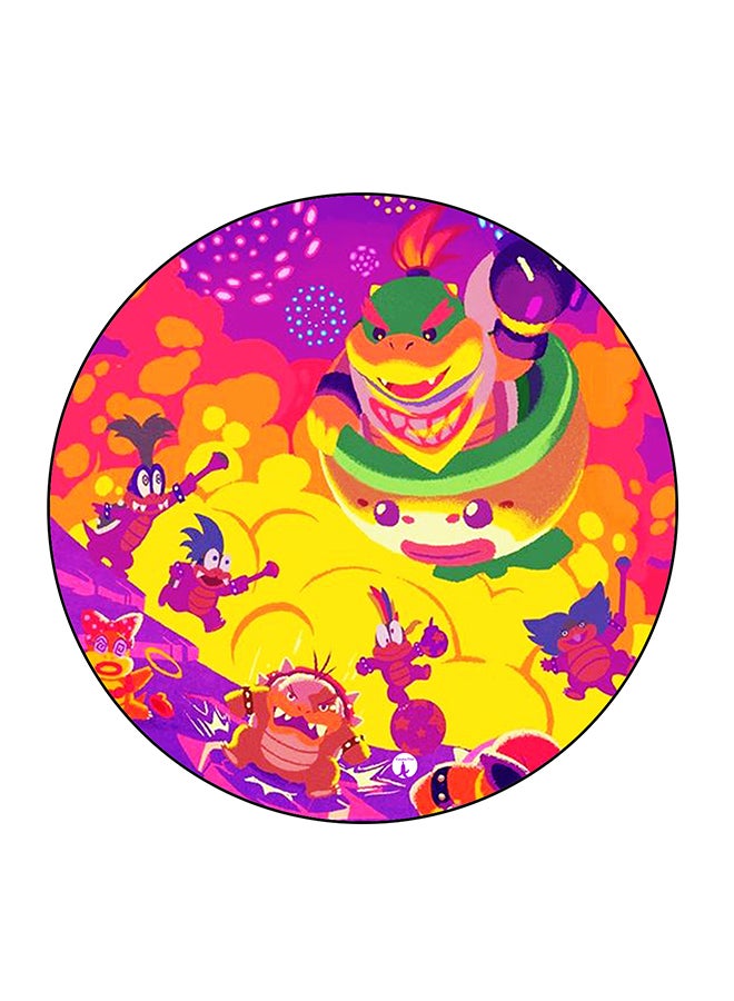 BP Animation Printed Fridge Magnet Multicolour 5.5 x 5.5cm