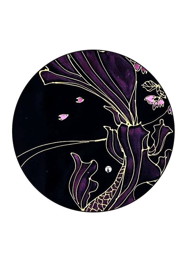 BP Vintage Art Printed Fridge Magnet Multicolour 5.5 x 5.5cm