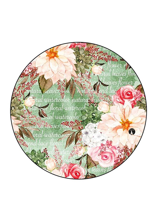 BP Flower Printed Fridge Magnet Multicolour 5.5 x 5.5cm