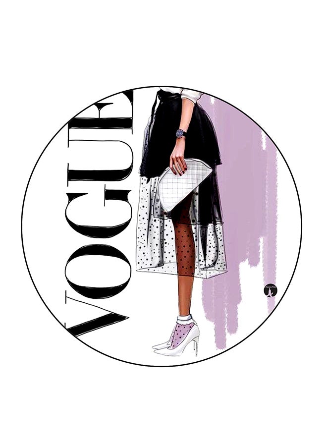 BP Vogue Printed Fridge Magnet Multicolour 5.5 x 5.5cm