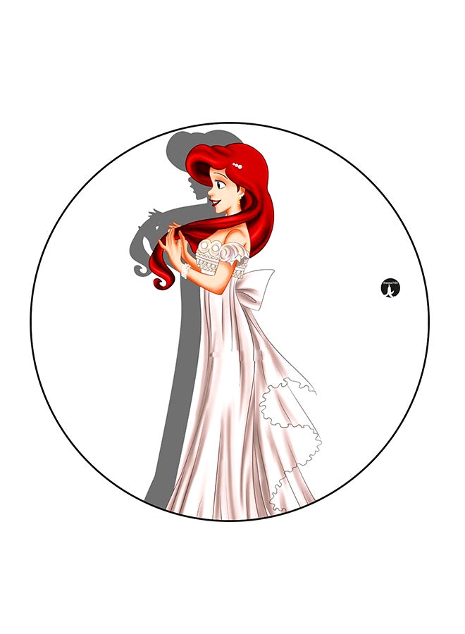 BP Disney Printed Fridge Magnet Multicolour 5.5 x 5.5cm