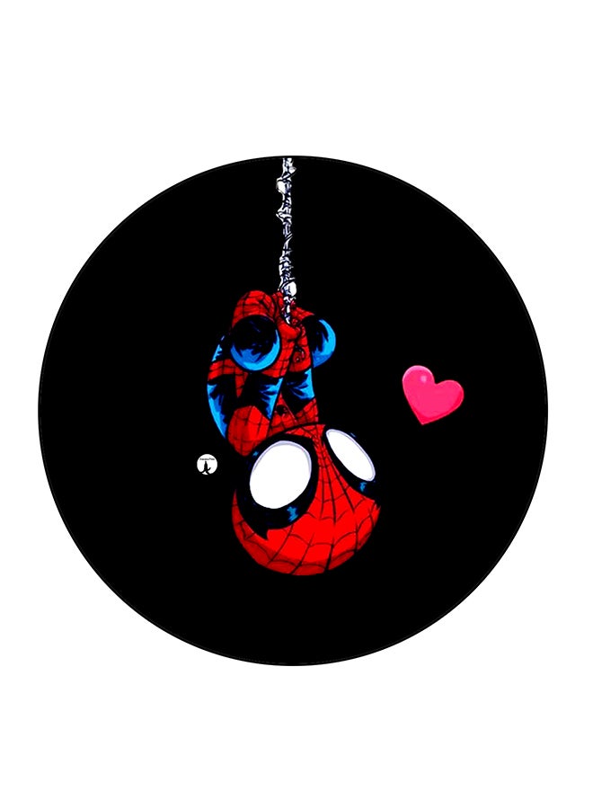 BP Spider Man Printed Fridge Magnet Multicolour 5.5 x 5.5cm