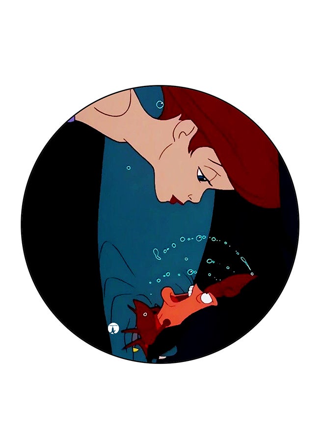 BP Cartoon Printed Fridge Magnet Multicolour 5.5 x 5.5cm