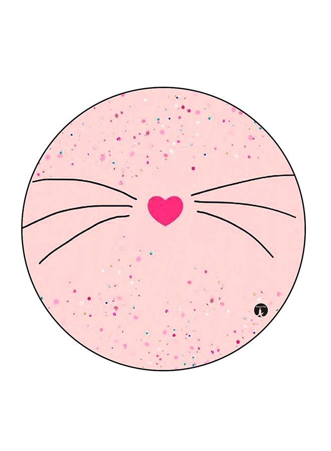 BP Cat Printed Fridge Magnet Multicolour 5.5 x 5.5cm