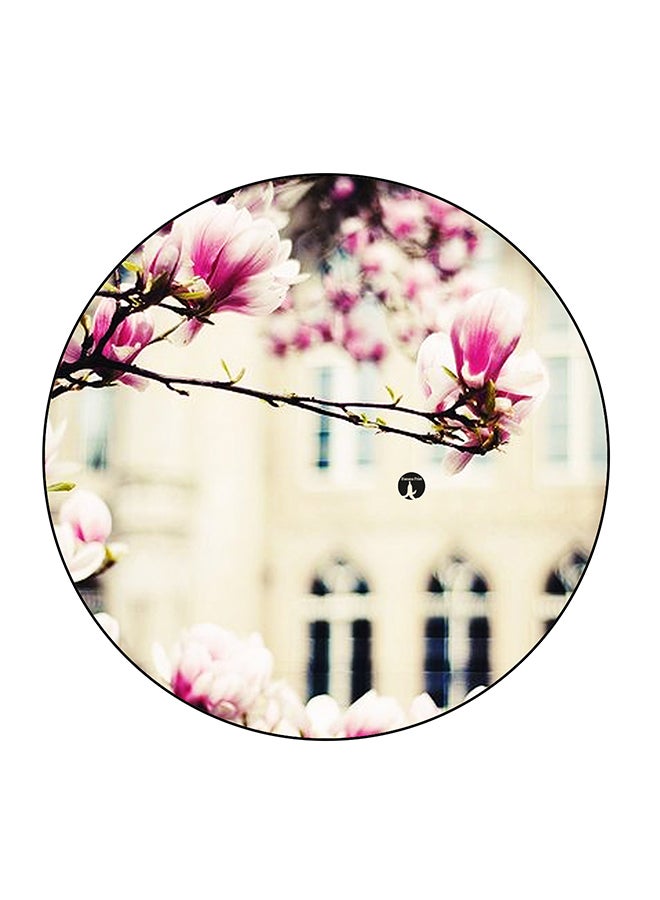 BP Flower Printed Fridge Magnet Multicolour 5.5 x 5.5cm