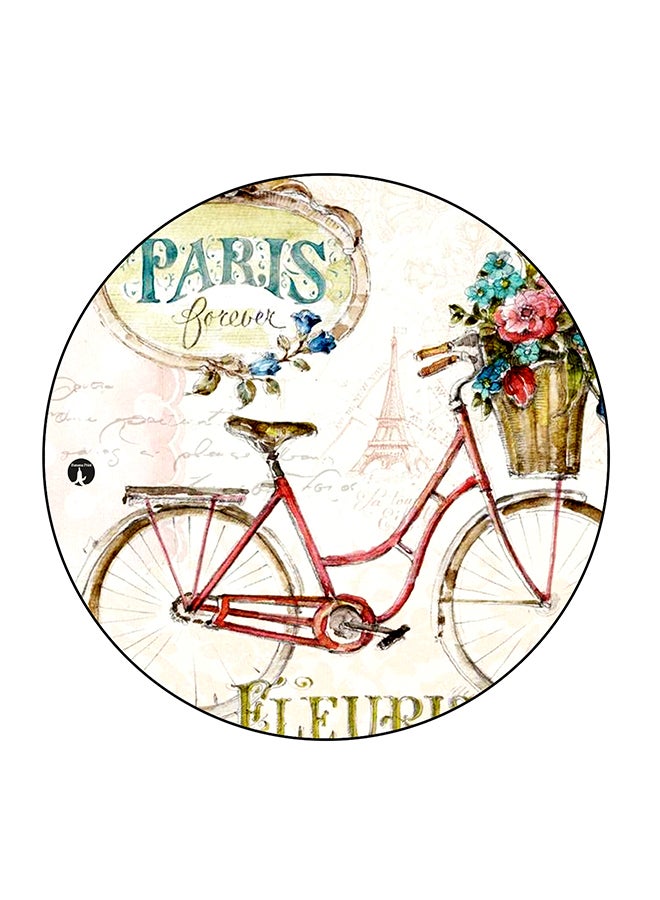 BP Flower Printed Fridge Magnet Multicolour 5.5 x 5.5cm