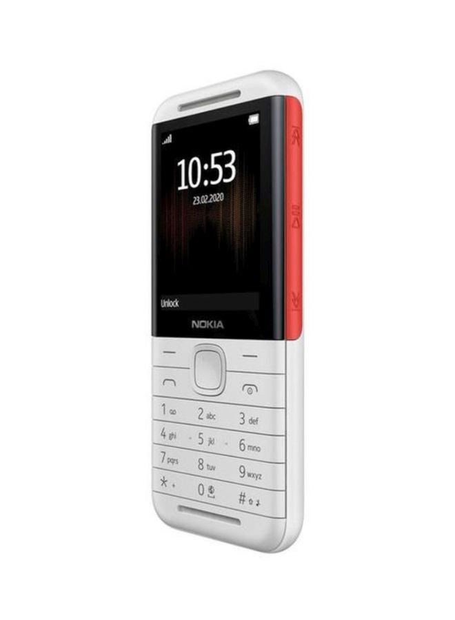 5310 Dual SIM White/Red 8MB RAM 16MB 2G