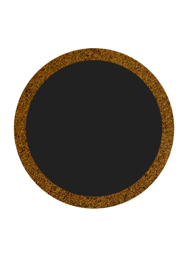 بي بي مغناطيس للتعليق على الثلاجة بطبعة رسوم متحركة رمادي / أبيض / أسود 5.5 x 5.5سم - Image 2