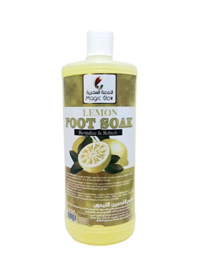 Magic Glow Lemon Foot Soak 1Liters