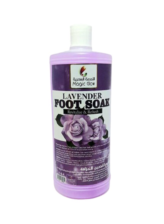 Magic Glow Lavender Foot Soak 1Liters