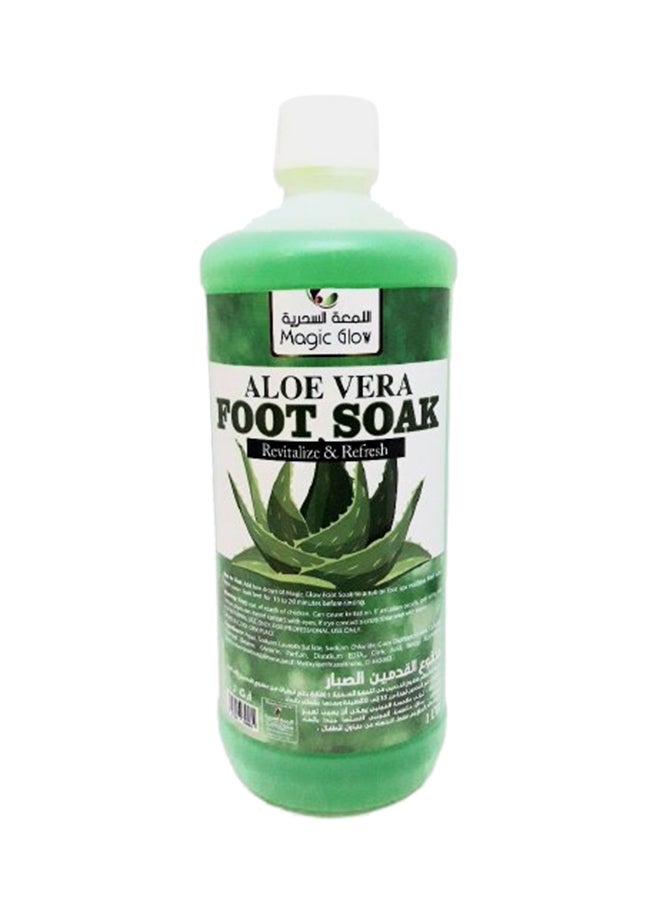 Magic Glow Aloe Vera Foot Soak 1Liters