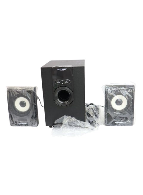 2.1-Channel Multimedia Speaker System TS-112 Black