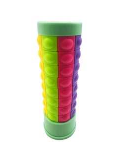 asmat Magic Learning Kaleidoscope Brick Puzzle 13 x 4.5cm  - Image 1