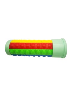asmat Magic Learning Kaleidoscope Brick Puzzle 13 x 4.5cm  - Image 2