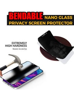 Pack Of 4 Nano Privacy Screen And Camera Lens Protector For Apple iPhone 12 Pro Clear/Black - v1605250938/N41583157A_5