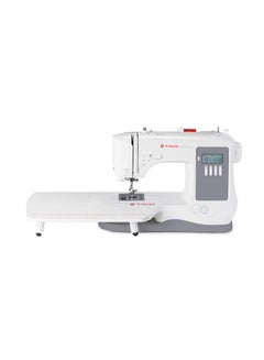 SINGER Singer Confidence 7640 Computerized Sewing Machine White 36x53x30centimeter 
