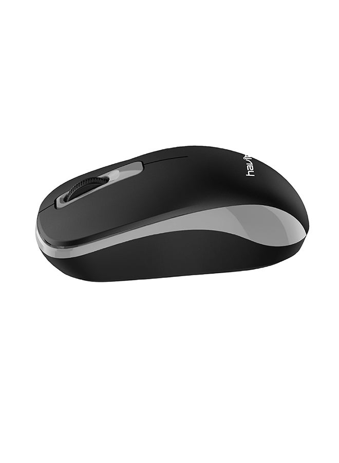 havit Wireless Mouse For Gaming PC And Laptops Black/Grey