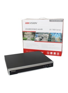 HIKVISION 8-Channel 4K Plug And Play UHD Network Video Recorder With PoE Black/Grey  - Image 1