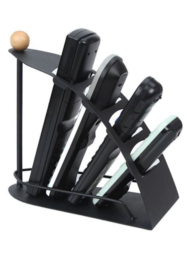 Remote Control Organizer Black