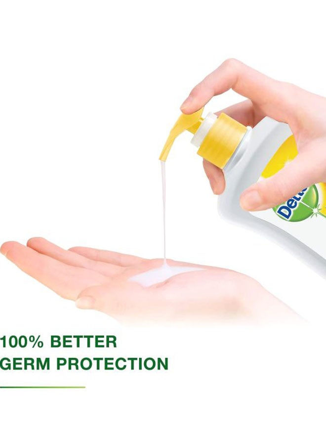 Dettol Pack Of 2 Anti-Bacterial Handwash 2x200ml - Image 3