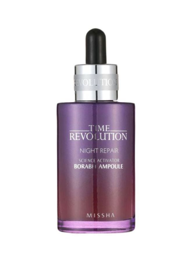 Missha Time Revolution Night Repair Borabit Ampoule Cream Clear 50ml  - Image 1