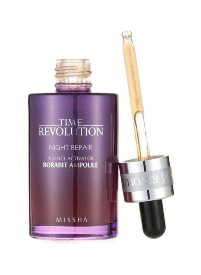 Missha Time Revolution Night Repair Borabit Ampoule Cream Clear 50ml  - Image 3