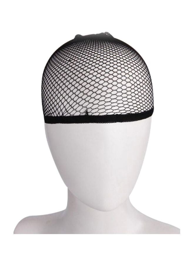 Voberry Elastic Liner Wig Cap Black - Image 2