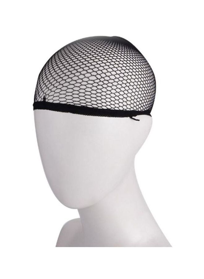 Voberry Elastic Liner Wig Cap Black - Image 4