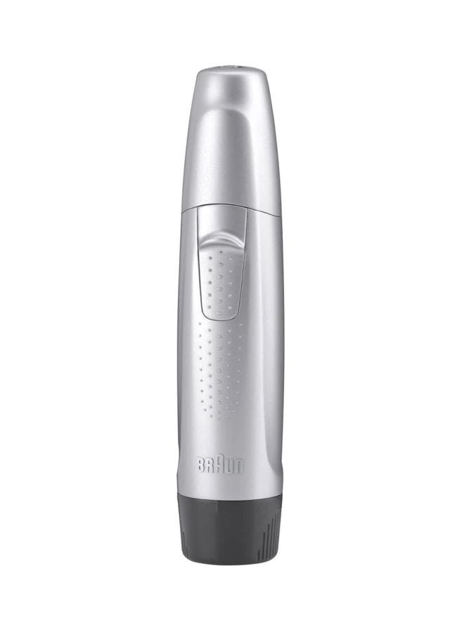 براون ماكينة تشذيب شعر الأنف والأذن أسود/ فضي 2.6x2.6x12.6سم - Image 2