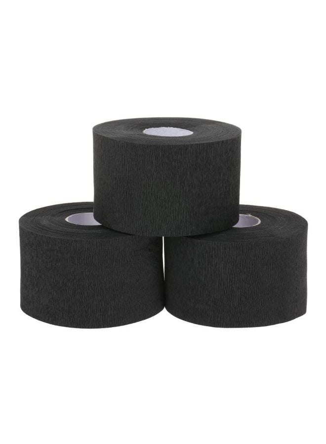ANSELF 5-Piece Hair Cutting Neck Roll Paper Set Black - Image 5