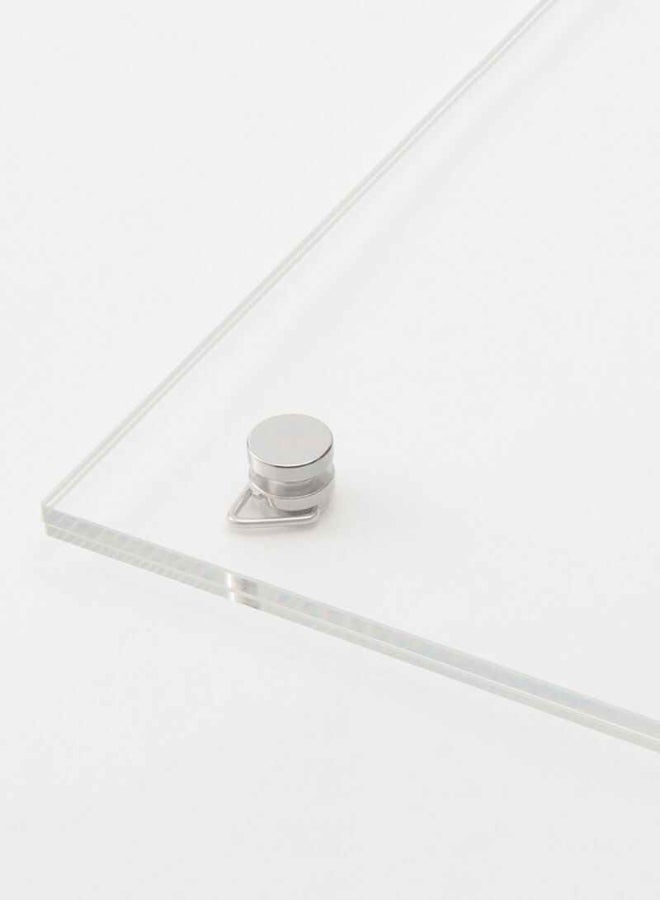 MUJI - Anti Scratch Photo Frame Clear 29.7 x 42cm - Image 1