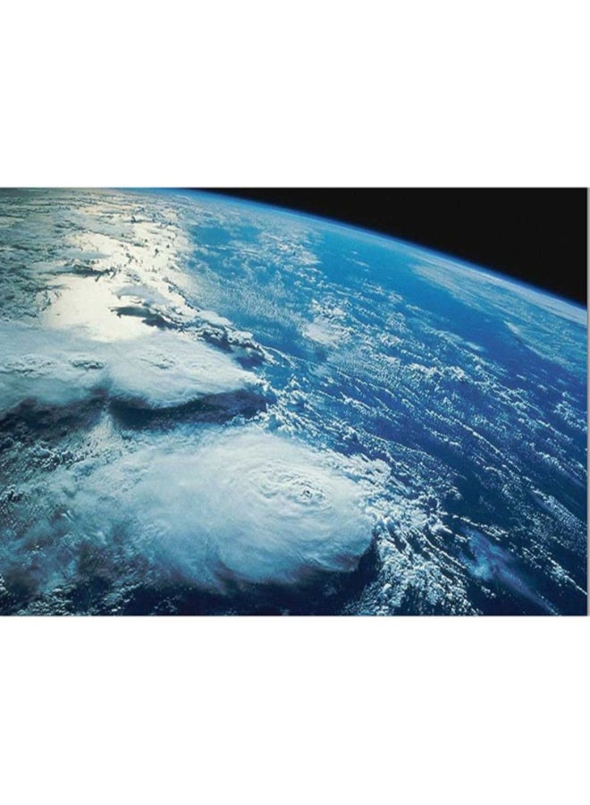 ROSE HAND - Earth From Space Wallpaper White/Blue/Black 3 x 3meter - Image 1
