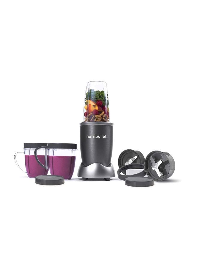 nutribullet - Personal Size Blender 600W 600.0 W NBR-1212M - Extractor Grey - Image 1
