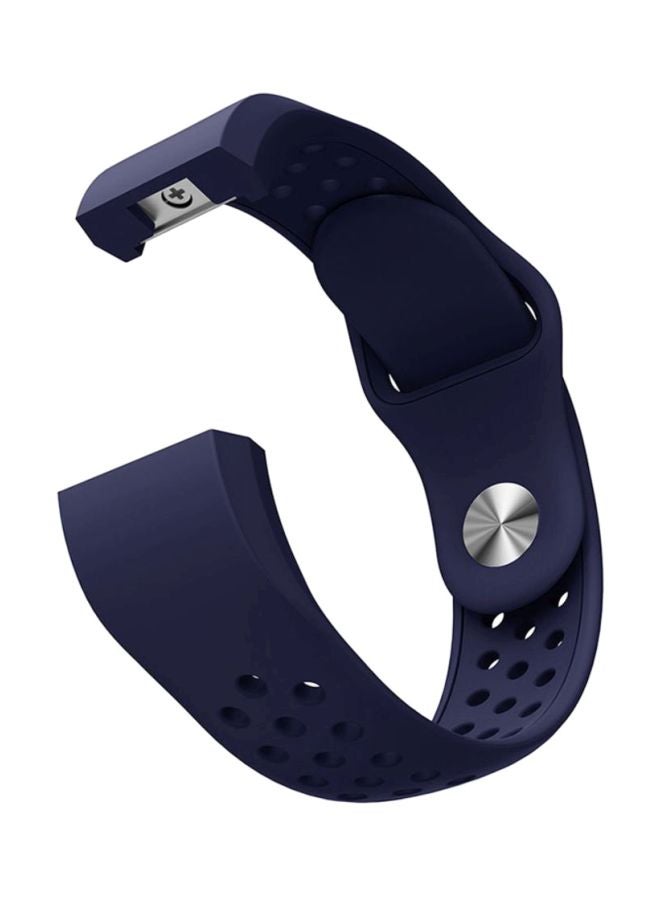 Voberry Replacement Band For Fitbit Charge 2 Blue - Image 2