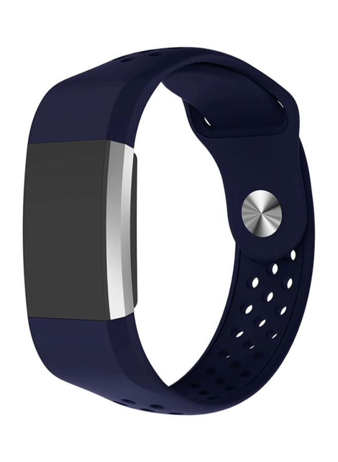 Voberry Replacement Band For Fitbit Charge 2 Blue - Image 3