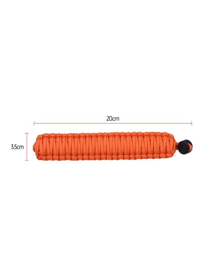 ANDOER Adjustable Paracord Camera Wrist Strap Orange  - Image 2